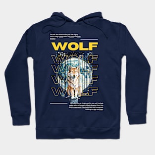 Fullmoon Wolf Lover Design Hoodie